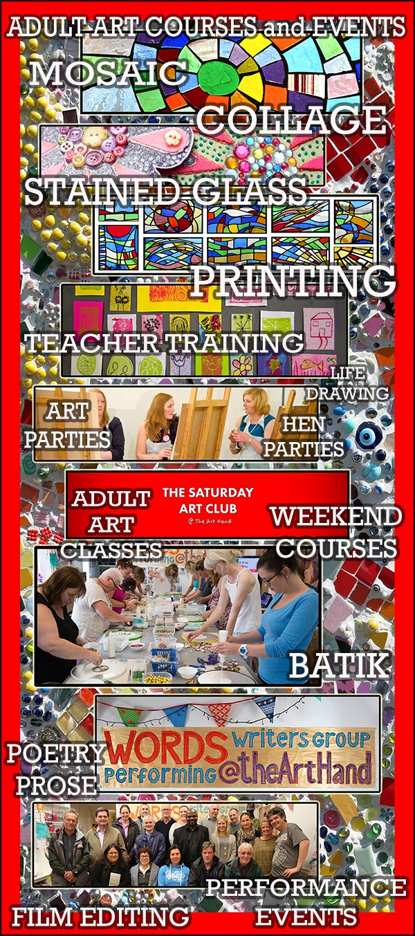Adult Art Courses and Events