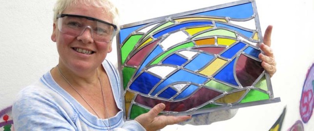 Stained Glass Course with Sean Corcoran