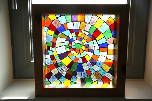 Coloured Glass Mosaic 005