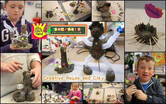 Creative Reuse and Clay 