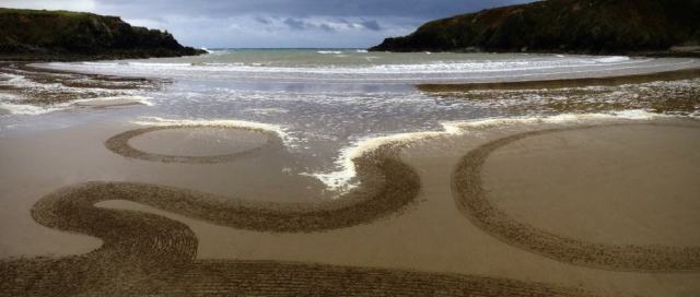 Beach Art Waterford Ireland Sean Corcoran
