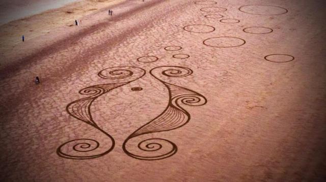 Sand Art by Sean Corcoran