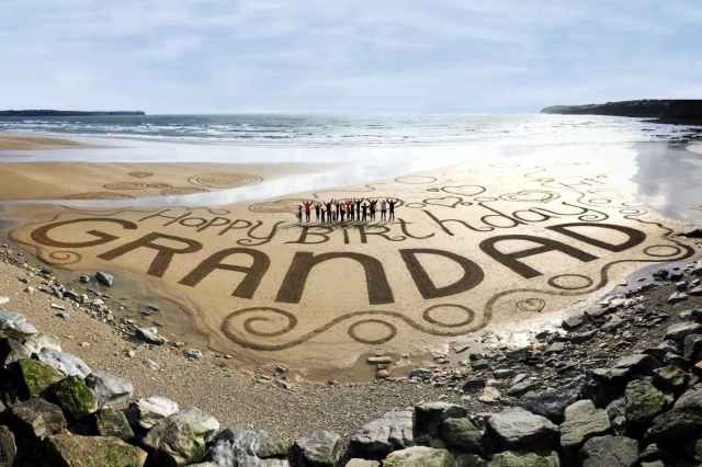Sand Art Sean Corcoran Waterford Ireland